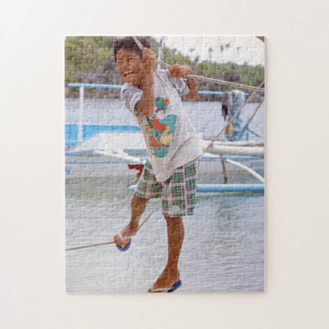 Puzzle Todos en alto (Vertical)