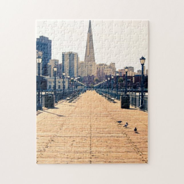Puzzle Todos los caminos llevan a la pirámide (Vertical)