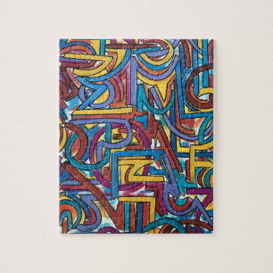Puzzle Todos los caminos van allá y resumen el arte