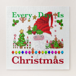 Puzzle Todos los días hay Navidades