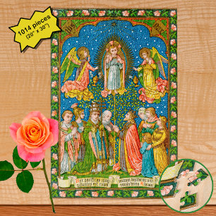 Puzzle Todos los Santos te adoran (VVP OO2)