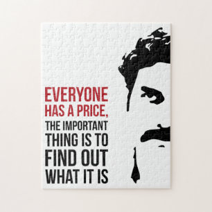 Puzzle Todos tienen un precio