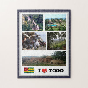 Puzzle Togo - Amo -