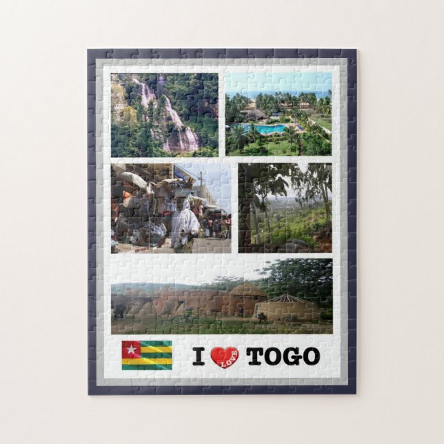 Puzzle Togo - Amo - (Vertical)