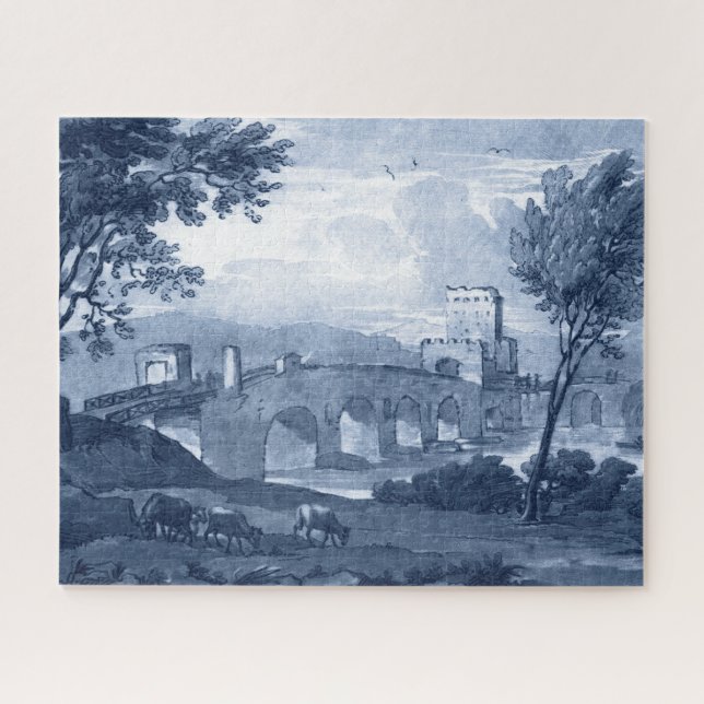 Puzzle Toile Pastoral - Puente (Horizontal)