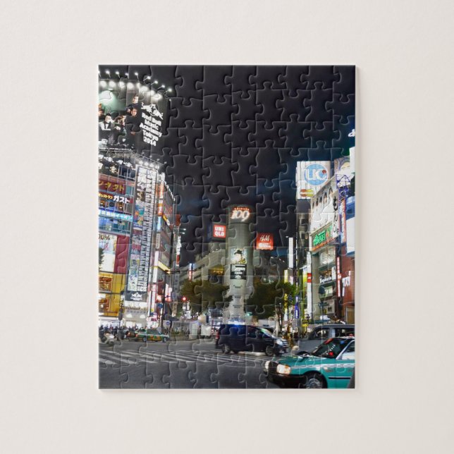 Puzzle Tokio (Vertical)