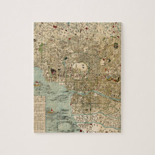 Puzzle Tokio 1854