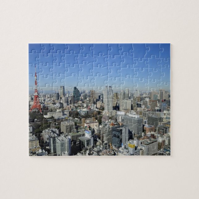 Puzzle Tokio, Japón (Horizontal)