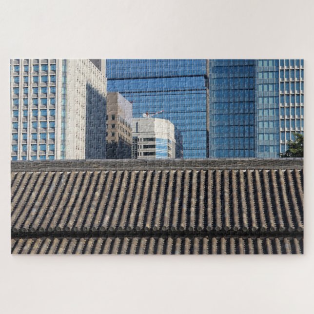 Puzzle Tokio, Japón 1014-pc (Horizontal)