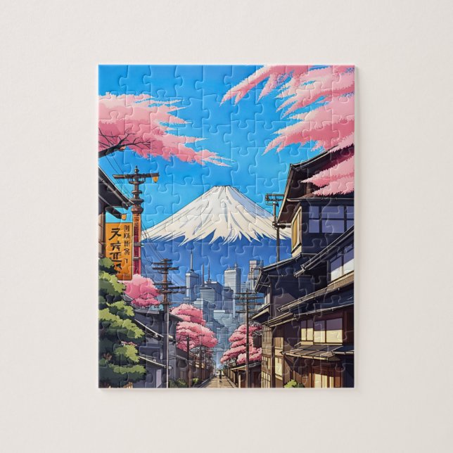 Puzzle Tokio Mt Fuji  (Vertical)
