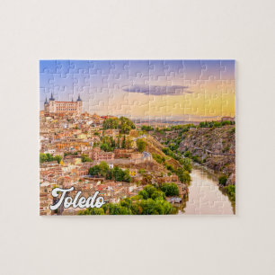 Puzzle Toledo, España