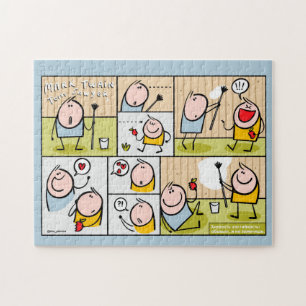 Puzzle Tom Sawyer, Mark Twain