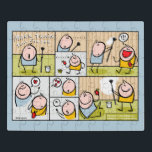 Puzzle Tom Sawyer, Mark Twain<br><div class="desc">¡Hola! Dibujo cómics. Espero que se conviertan en parte de tu colección de puzzles y juegos de mesa. Únete a mi Instagram - @eka_panova</div>