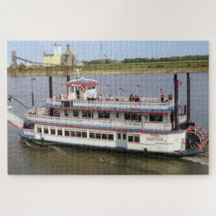 Puzzle Tom Sawyer Paddle Wheeler