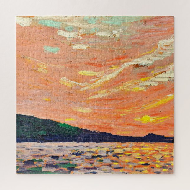 Puzzle Tom Thomson - Lago Smoke (Vertical)