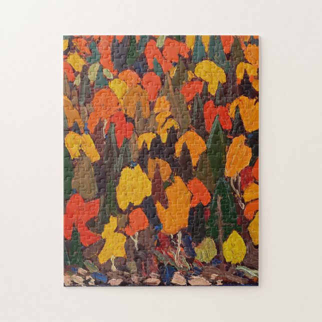 Puzzle Tom Thomson - Otoño (Vertical)