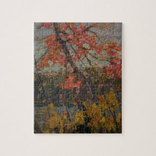 Puzzle Tom Thomson Pintando Ontario Northland