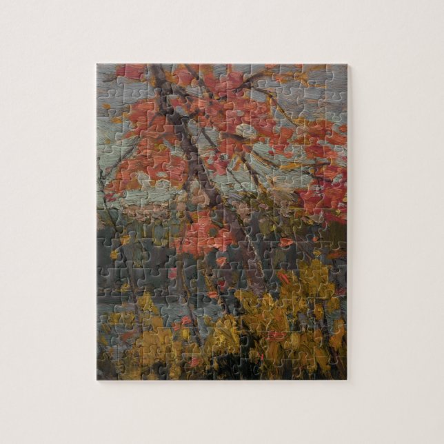 Puzzle Tom Thomson Pintando Ontario Northland (Vertical)