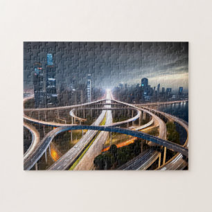 Puzzle Toma de drones 4 foto rompe jigsaw Internet