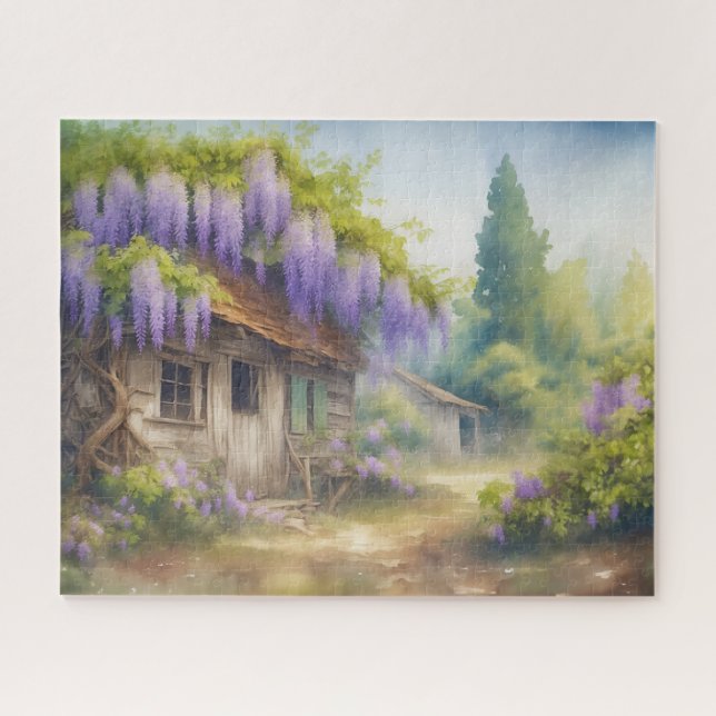 Puzzle Toma de Wisteria (Horizontal)