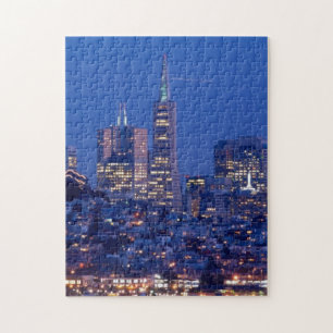 Puzzle Tomado del tejado de la prisión en Alcatraz
