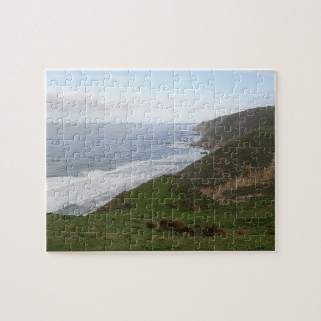 Puzzle Tomales apuntan a la costa nacional de Point Reyes (Horizontal)