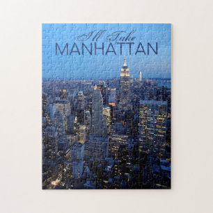 Puzzle Tomaré Manhattan  Jigsaw Ciudad de Nueva York