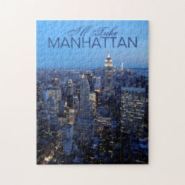 Puzzle Tomaré Manhattan | Jigsaw de Nueva York
