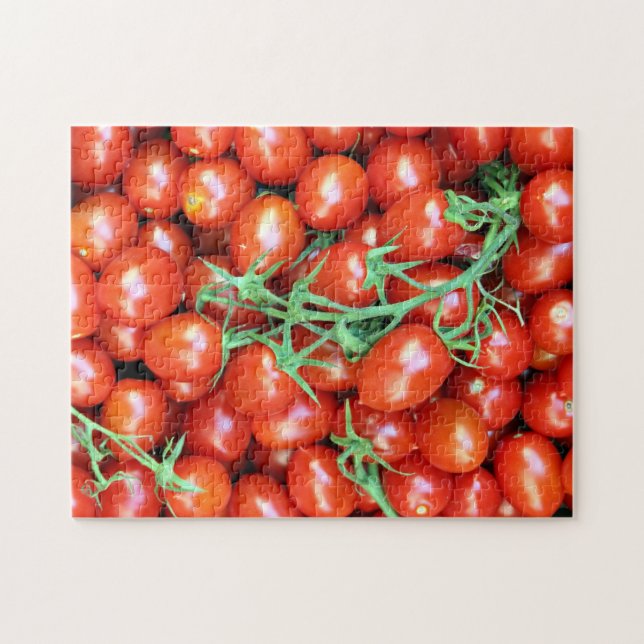 Puzzle tomate de vid (Horizontal)
