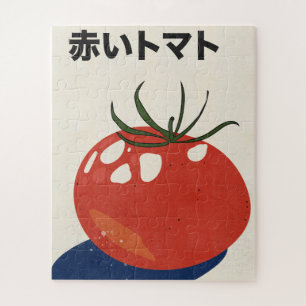 Puzzle Tomate Rojo