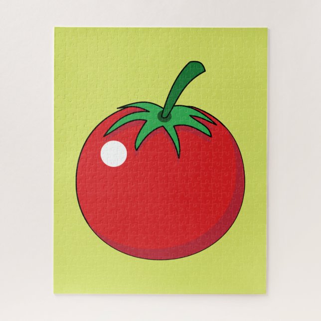 Puzzle Tomate Rojo (Vertical)