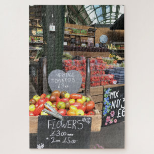 Puzzle Tomates, Borough Market, Londres, Reino Unido