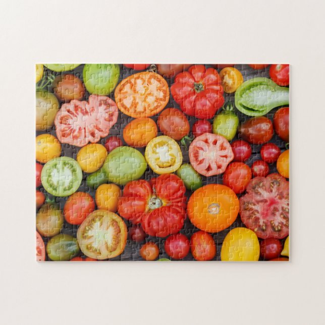 Puzzle Tomates coloridos (Horizontal)