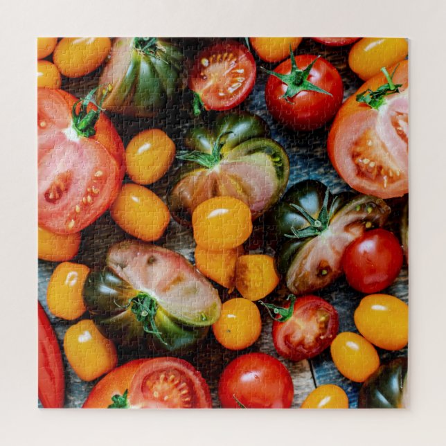 Puzzle Tomates de jardín (Vertical)