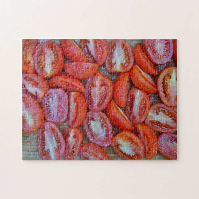 Puzzle Tomates picados (Horizontal)