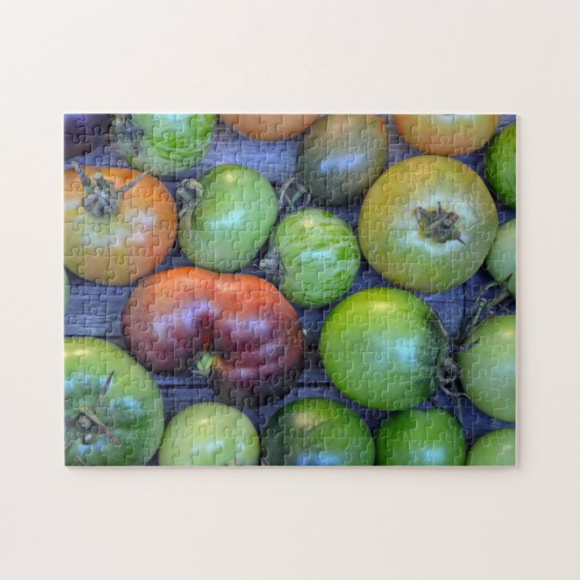 Puzzle Tomates verdes (Horizontal)