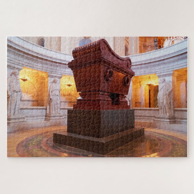 Puzzle Tomb of Napoleon Paris. (Horizontal)