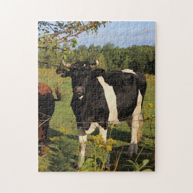 Puzzle Tome la Bull por los cuernos (Vertical)
