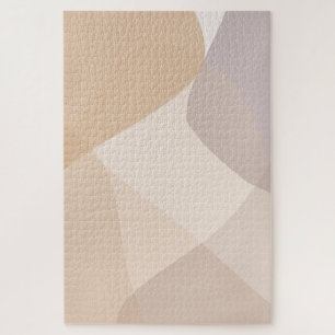Puzzle Tones abstractos-neutrales