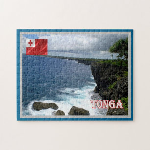 Puzzle Tonga - Costa -
