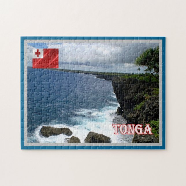 Puzzle Tonga - Costa - (Horizontal)