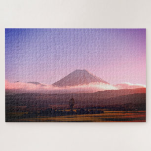 Puzzle Tongariro, Vulcano y Nueva Zelanda/Aotearoa