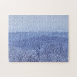 Puzzle Tonos azules
