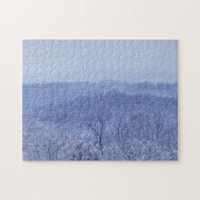 Puzzle Tonos azules (Horizontal)