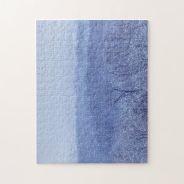 Puzzle Tonos azules