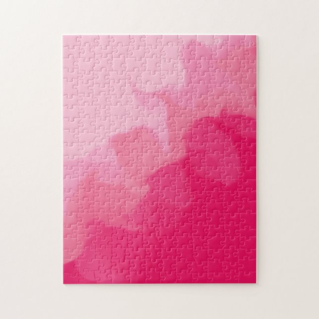 Puzzle Tonos de humo rosados (Vertical)