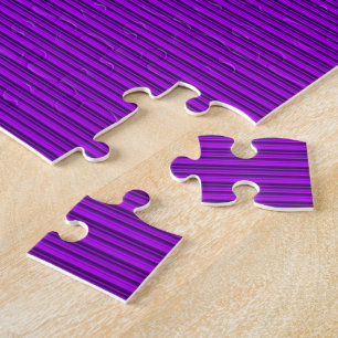 Puzzle Tonos de rayas moradas