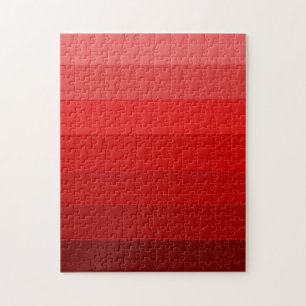 Puzzle Tonos de Rojo
