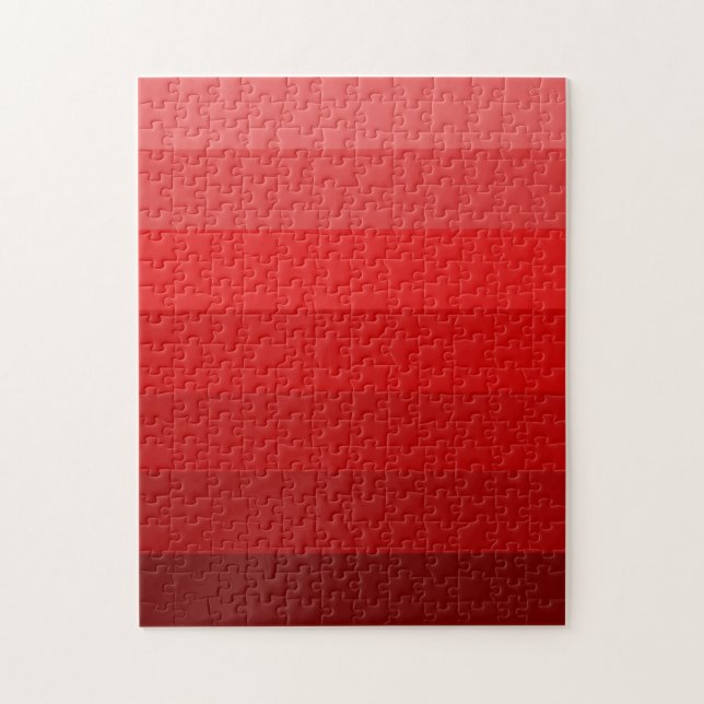 Puzzle Tonos de Rojo (Vertical)