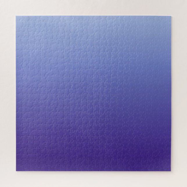 Puzzle Tonos de Violeta Periwinkle a Azul (Vertical)